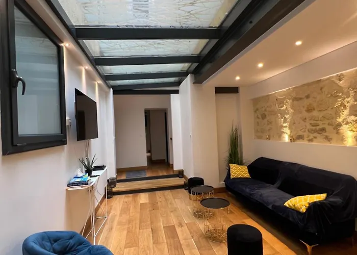 Appartement 2 chambres climatisé triangle d’or